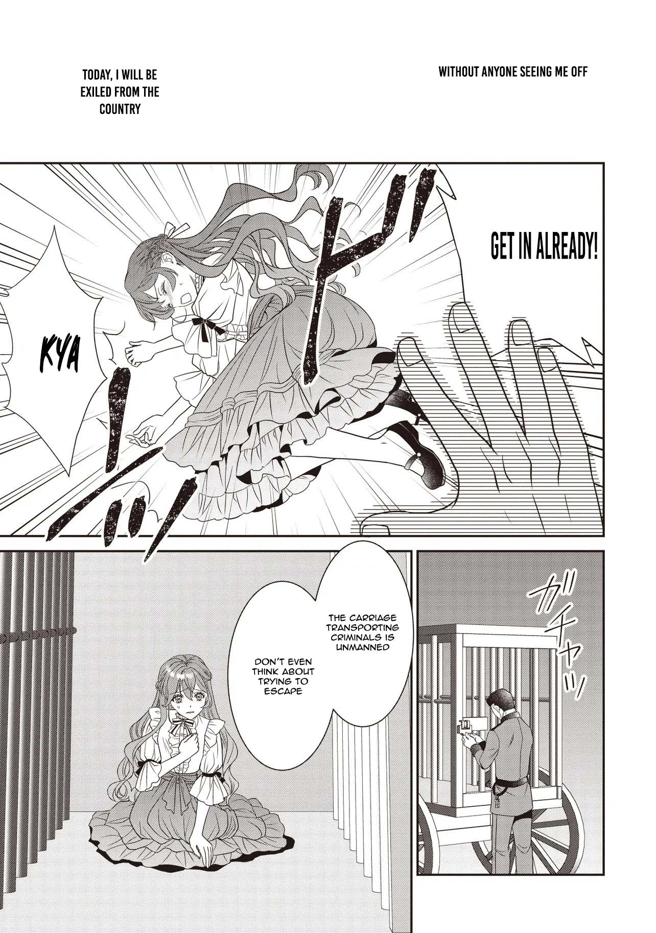 I Was Taken In by the Most Fearsome Margrave — I’m a Little Bird (= a Villainess?) Chapter 1 - . Page 24